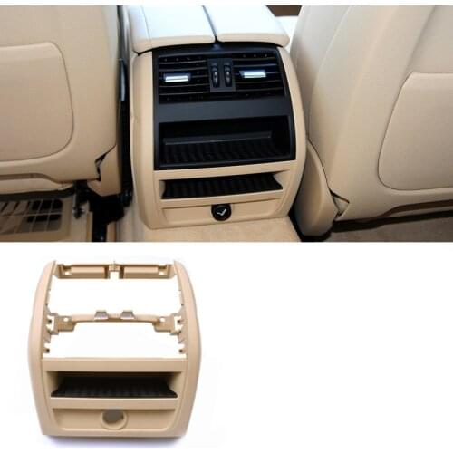 Rear air conditioning air outlet frame ABS material car accessories for BMW 5 series F10 F18