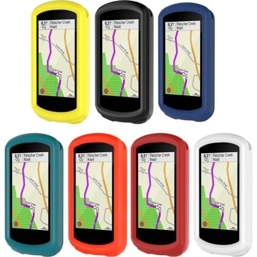 Multi-color Silicone Skin Case Cover for garmin Edge 1030 GPS Cycling Computer Q81E
