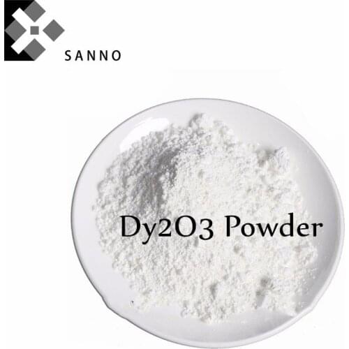 Rare earth metal element with 99.9% purity Dy2O3 material ultrafine dysprosium oxide powder rare earth oxide for lab addrive