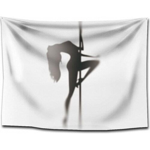 Sexy Beauty Buttocks Poster Wall Art Tapestry Canvas Painting Flags & Banners Wall Carpet Beach Towel Mural Bedroom Decoration M