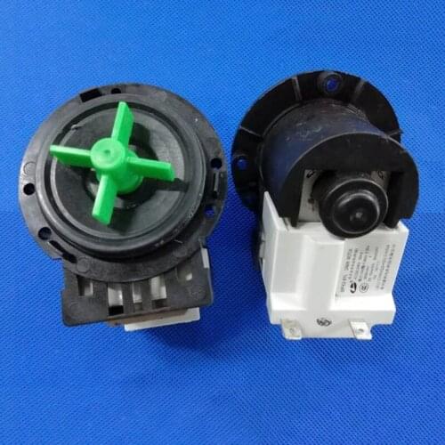 Drain pump washer for drum washing machine draining pump motor Green leaf 2 inserts