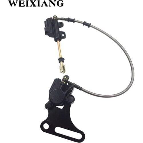 Refit Motorcycle Rear Disc Hydraulic Brake Bump Caliper For ATV 125 150 250