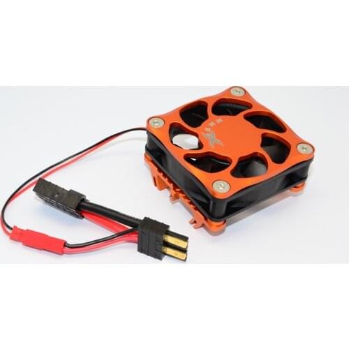ALLOY MOTOR HEAT SINK MOUNT 60X60MM TXM018FAN for 1/5 TRAXXAS X-MAXX XMAXX