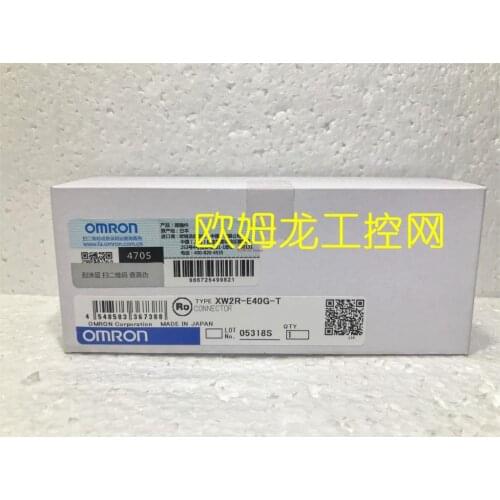 XW2R-E40G-T terminal block conversion unit brand new original