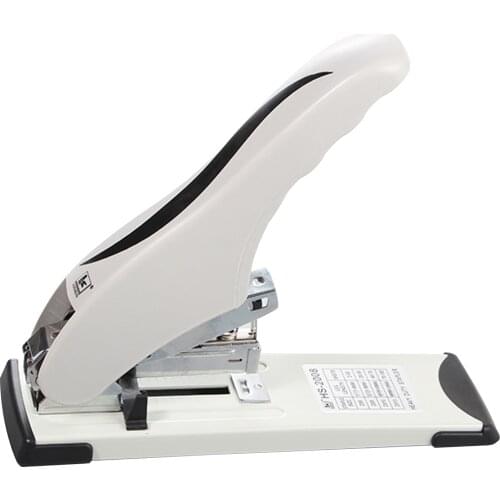 Heavy Duty Stapler 100 Sheet Capacity Durable Desktop Stapler Reduced Effort Paper Binding Stapling Machine Home Office School