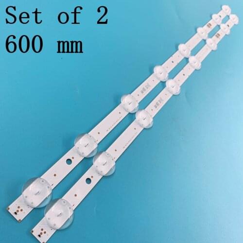 LED Backlight Strip 8 lamp for LG 32'' V18 V17 TV 6916L-2855B 32LJ510V 32LJ510U HC320DXN-ABSL1-2143 LC320DXE(FK)(A2)