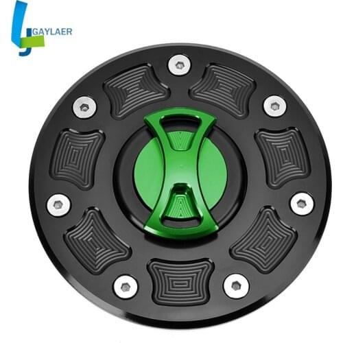 Motorcycle Fuel Tank Cap Cover for Kawasaki NINJA 500 EX500 500R ZX6 ZX6E ZX6R ZX7 ZX7RR ZX9 ZX9R ZX11C ZX11D ZRX1100