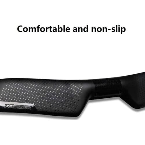 TOSEEK Ultralight Full Carbon Fiber Mountain Bike Handlebars Bicycle Riser Bar E56D