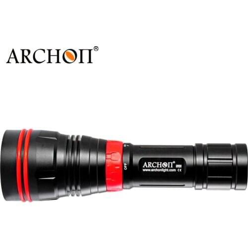 ARCHON DY01 Diving flashlight CREE XP-L LED max 1000 lumen underwater 100 meter waterproof dive torch with 26650 battery charger