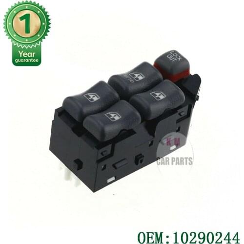 High Quality NEW OEM 10290244 Power Window Switch Fits For Pontiac Grand Prix Sunfire 4 Door DS1447