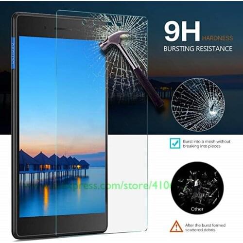 Tempered Glass For Lenovo Tab E7 E8 E10 M7 M8 Screen Protective Protector Glass Film Lenovo TB-8304F TB-7104F TB-X104F Tablet PC