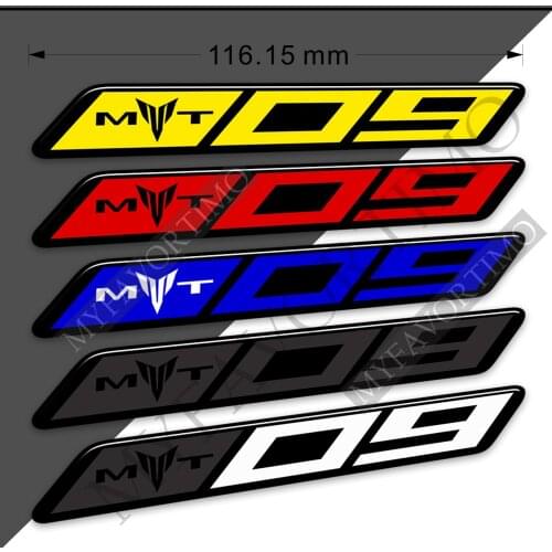 Tank Pad Protector For Yamaha MT09 MT FZ 09 Stickers Fairing Motorcycle Knee Decal Fender 2016 2017 2018 2019 2020 2021