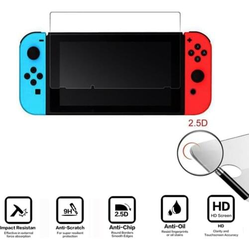 Tempered Glass Screen Protector Film 9H HD For Nintend Switch NS NX For Nintend Switch Lite Accessories