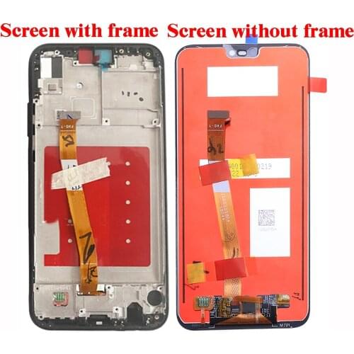 2280*1080 AAA Quality LCD With Frame For HUAWEI P20 Lite Lcd Display Screen For HUAWEI P20 Lite ANE-LX1 ANE-LX3 Nova 3e