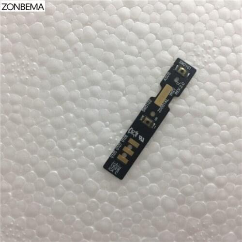 ZONBEMA 10pcs/lot Volume button flex cable For ASUS ZenFone Selfie ZD551KL Z00UD 5.5" FPC Switch Flex Ribbon Cable Replacement