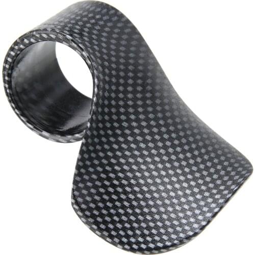1pc Carbon Fiber Style Motorcycle Throttle Assist Plastic Scooter Grip Throttle Assist Wrist Cruise Control Cramp Rest DIY Parts
