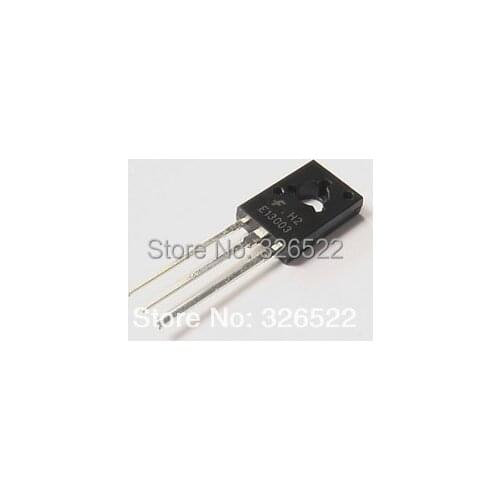 100PCS MJE13003 E13003-2 E13003 TO-126 Transistor 13003