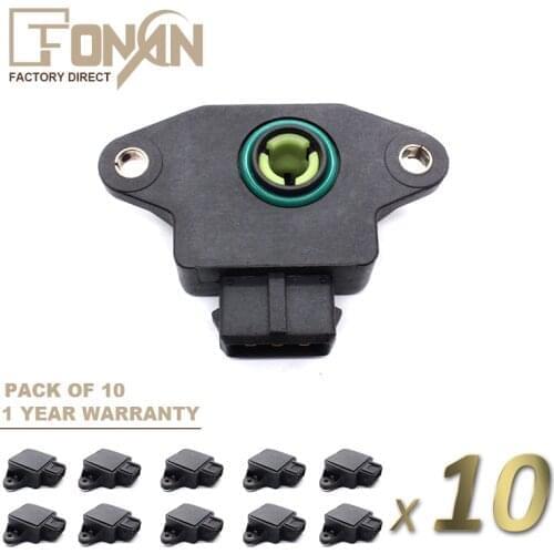 10X TPS Throttle Position Sensor For Chery Amulet Karry 0280122019 480EE-1008051