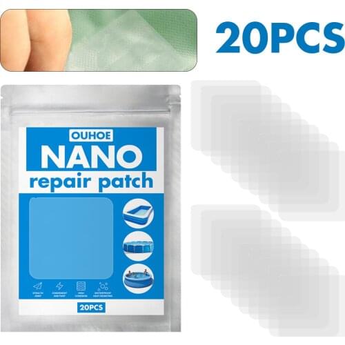 20pcs Special Rubber Repair Subsidy For Swimming Pool Water Cushion And Swimming Special Adhesive Patch For Inflatable