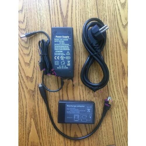 4 in 1 Original Signalfire complete Recharge Adapter 13.5V 4.8A DC for AI-7 AI-8 AI-7C AI-8C AI-9 FTTH Fusion Splicer Welder