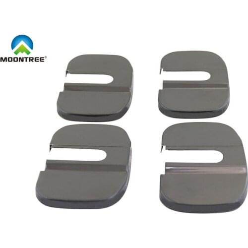 4 x Black for Buick Encore Enclave Car Door Lock Cover case sticker