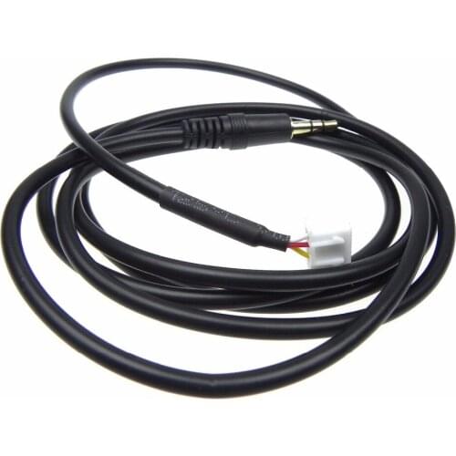 5pcs High Qulity Citroen Sega CD USB tail line Peugeot 307 308 408/CD USB cables length 148cm