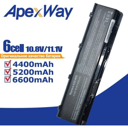 11.1v Battery A32-N55 07G016 HY1875 for Asus N45 N45E N45S N45F N55 N55E N55S N55SF N75 N75E N75S N75SF