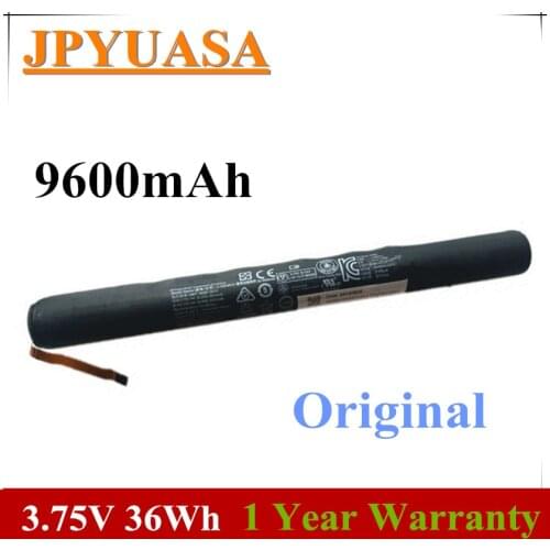 7XINbox 3.75V 9600mAh Original L14C3K31 L14D3K31 Laptop Battery For Lenovo YOGA Tablet 2 1051f 1050f YT2-1050F YT2-1051F Yt2-830