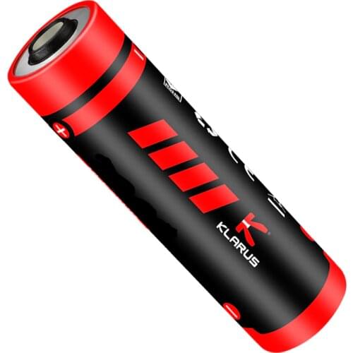 KLARUS 21GT-E50 Multi-layer Protection Rechargeable Li-ion 3.6V 5000mAh 21700 Battery for Klarus E3 and XT21C LED Flashlight