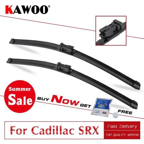 KAWOO Auto Car Windcreen Wipers Blade For Cadillac SRX 2003 2004 2005 2006 2007 2008 2009 2010 2011 2012 2013 2014 2015 2016
