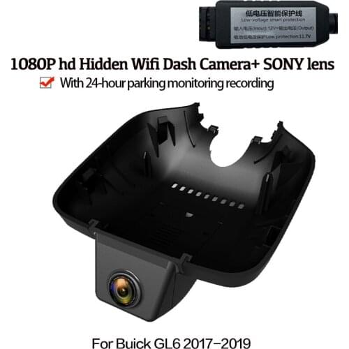 Car DVR Wifi Video Recorder Dash Cam Camera For Buick GL6 2017 2018 2019 Novatek 96658 Night Vision hd 1080P