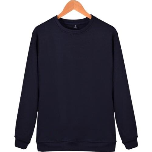 MRMT 2021 Brand MenS No Hoodie Sweatshirts Solid Color Round Neck Pullover MenS Casual Hooded