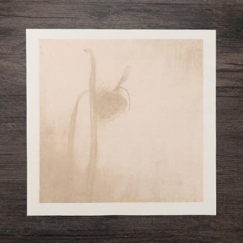 Retro Xuan Paper Chinese Calligraphy Ink Painting Special Rice Paper 20sheets/lot Calligraphy Creation Competition Paper