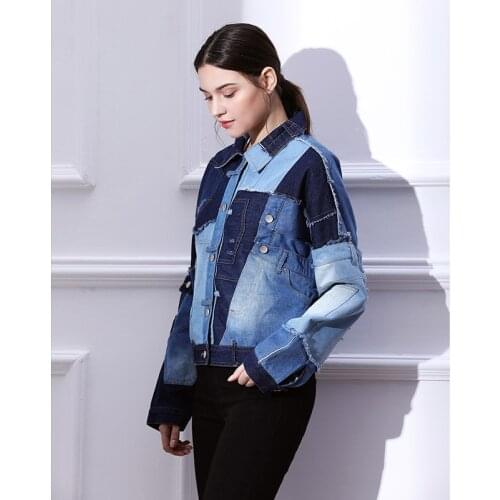 Женские большие куртки EyeTornado China At AliExpress