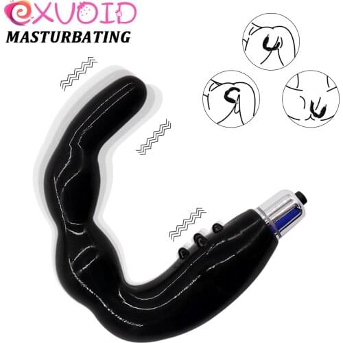 EXVOID Dildo Vibrator Prostate G-spot Massager AV Stick Sex Shop Sex Toys for Couples Silicone Vibrators for Woman