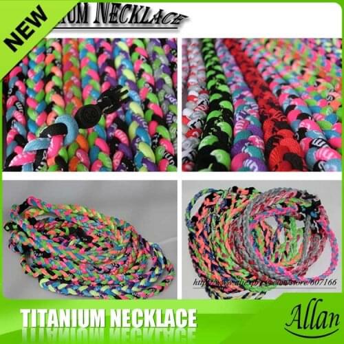 Germanium Titanium Health Energy Ion Sports Necklace