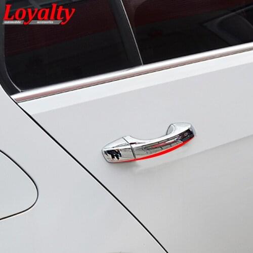 Loyalty for Volkswagen VW Golf 7 Mk7 2013 2014 2015 2016 ABS Chrome Door Handle Cover Trim Car Accessories