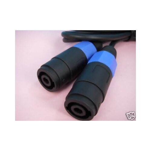 20 Twist Female to Female KTV Speaker Pro Cable 2m 629