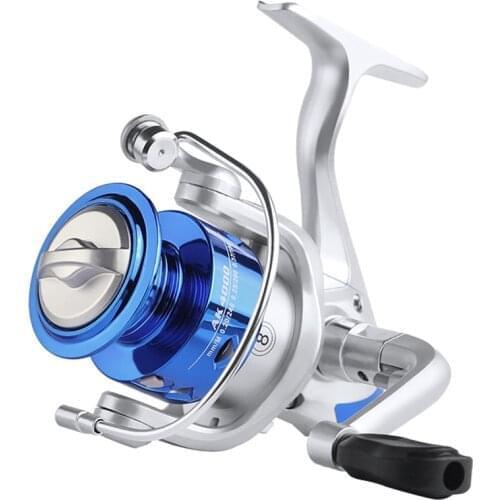 LINNHUE Ultralight Spinning Reel High Speed 5.2:1 Fishing Reel 8KG Max Drag 1000-7000 Carp Reel Fishing Wheel Coil 2020