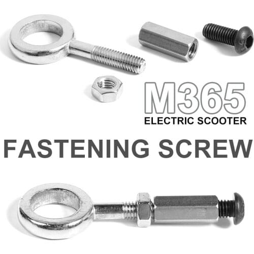 Electric Scooter Fastening Screw for M365 Skateboard - Scooter Fastening Screw Upgraded Folding Hook Up Hook Spare Parts