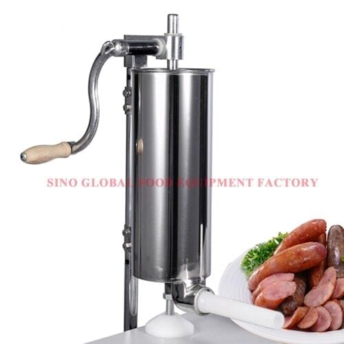Best sale new type 7LBS vertical sausague stuffer,sausage maker,sausage filler machine ,sausage machine