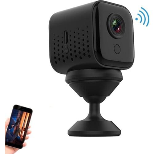 Mini Camera WIFI Night Vision HD 1080P Remote Monitor Cloud TF Card Support Smart Detection Camera With 1300 mAh Battery
