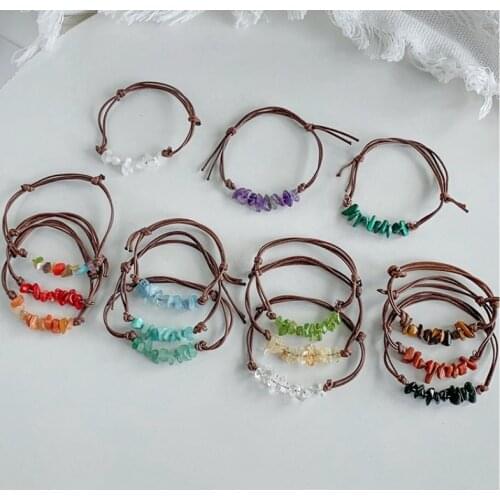 MOMIJI Stone Bracelets