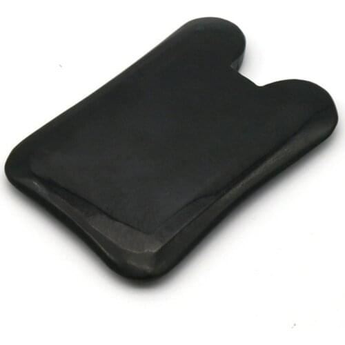 Nephrite Jade Guasha Tool Natural Jade Gua Sha Scraping Body Massager Health And Skin Care Device For Body