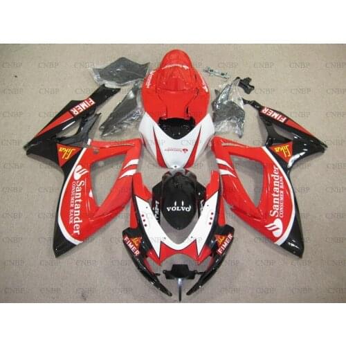Fairings GSXR 750 2006 - 2007 K6 Fairings GSXR600 2006 Fairings GSXR750 07