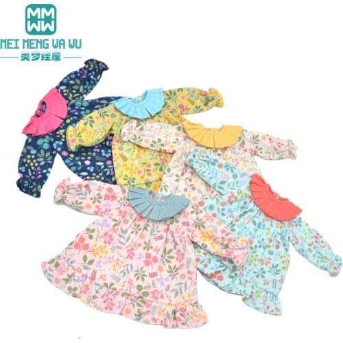 Blyth doll clothes Fashion retro skirt, high heels for 28-30cm Azone 1/6 doll accessories