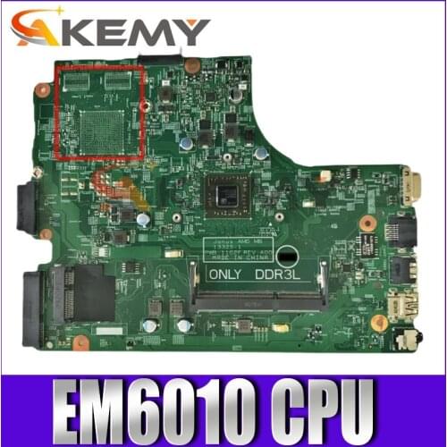 Original Laptop motherboard For DELL Inspiron 14 3445 Mainboard CN-0TFPK8 0TFPK8 13325-1 13325-SC 448.00G19.00 EM6010