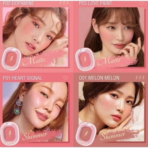 9 Colors Blush Makeup Palette Face Blush Concealer Powder Red Rouge Lasting Natural Blusher Cream Cheek Tint Maquillaje TSLM1