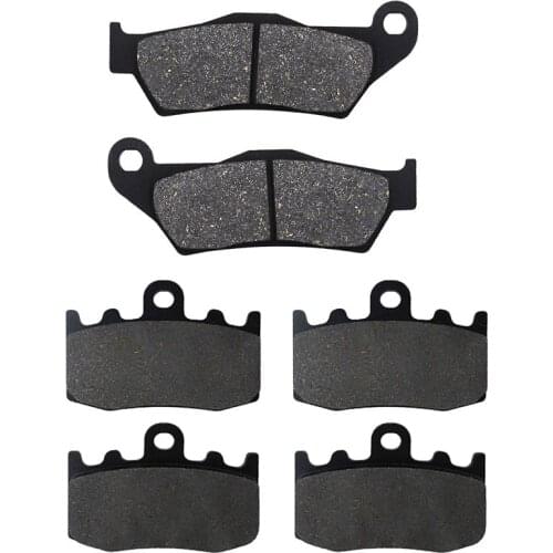 Motorcycle Front and Rear Brake Pads for BMW RG 1200 GS RG1200 GS RG1200GS K25 Cast Wheel 2004 2005 2006 2007 2008