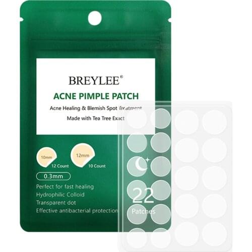 BREYLEE Acne Remover Patch Anti Acne Blackhead Pimple Blemish Treatment Sticker Skin Care Mask Facial Tools
